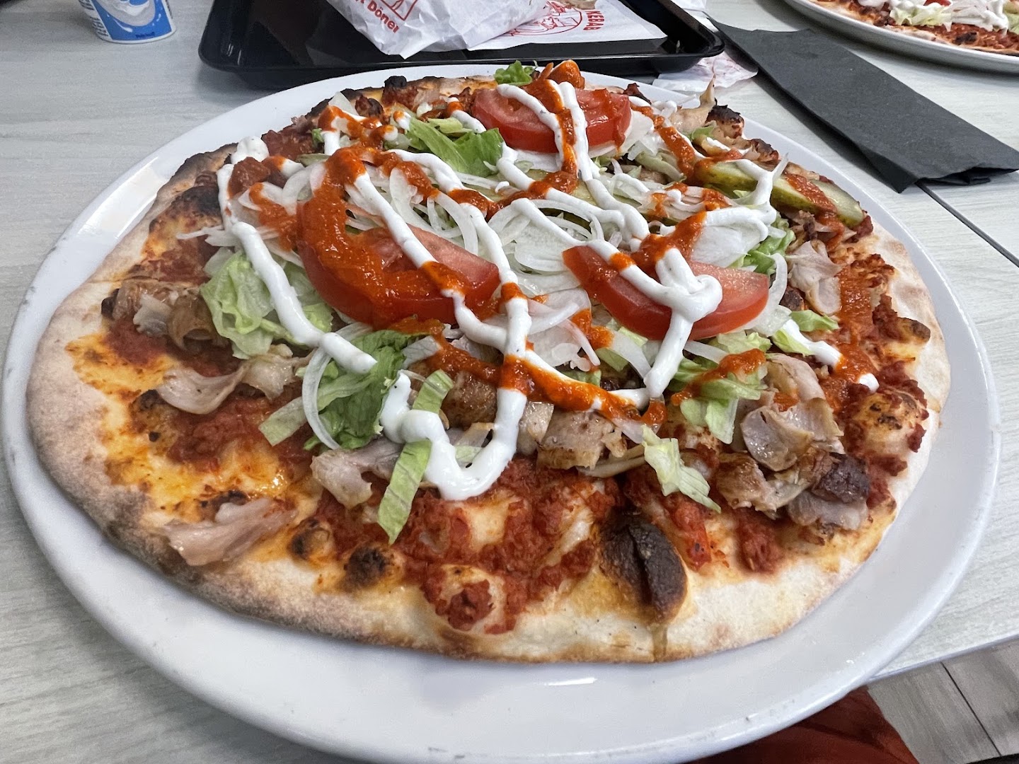 Gran Kebab E Pizza Istanbul