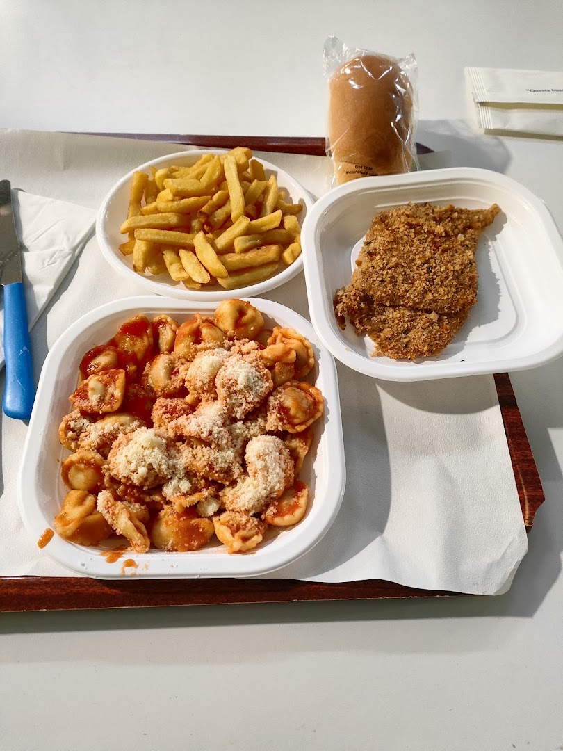 GRAN MENU' Mensa Interaziendale ASI