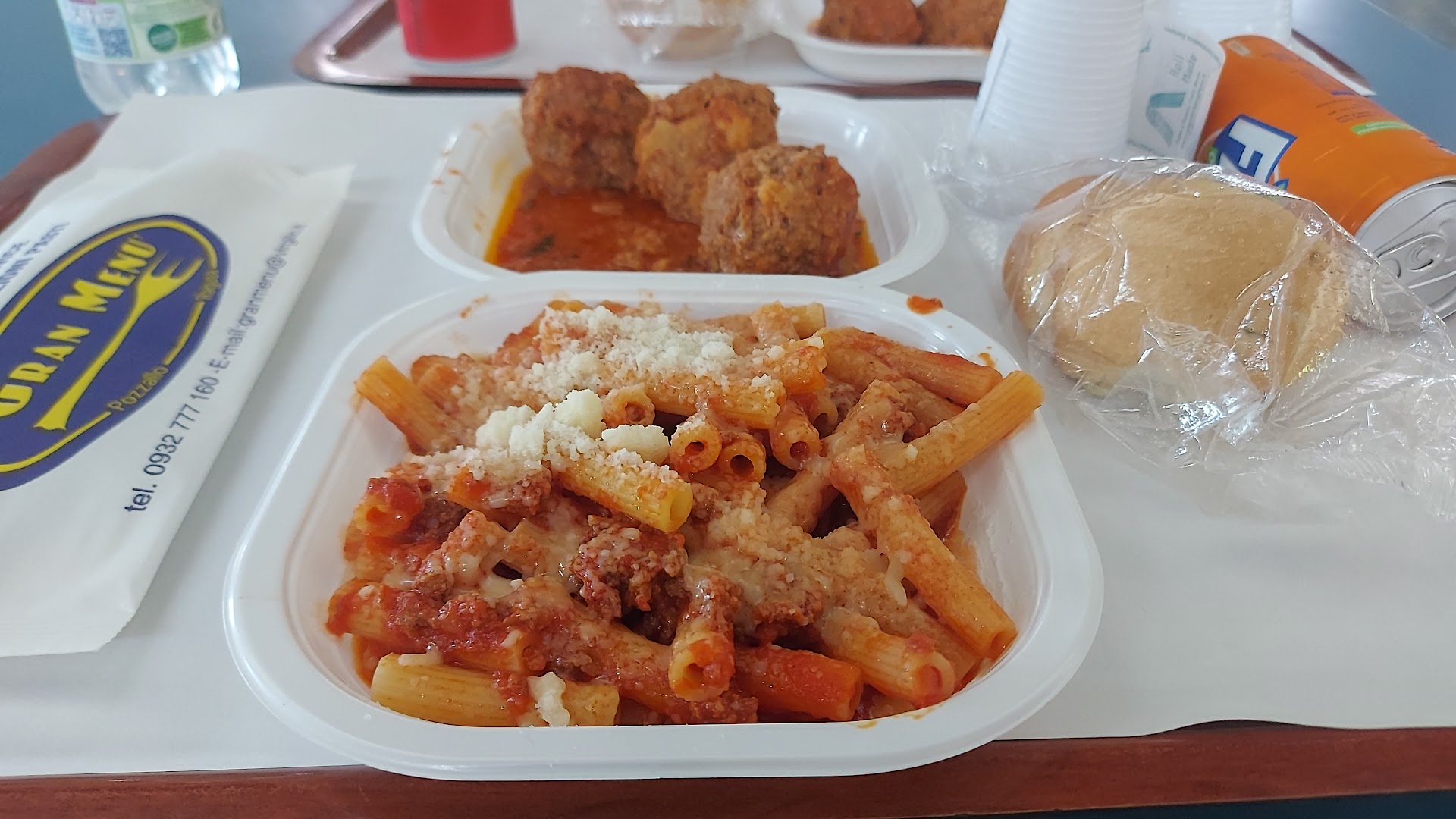 GRAN MENU' Mensa Interaziendale ASI
