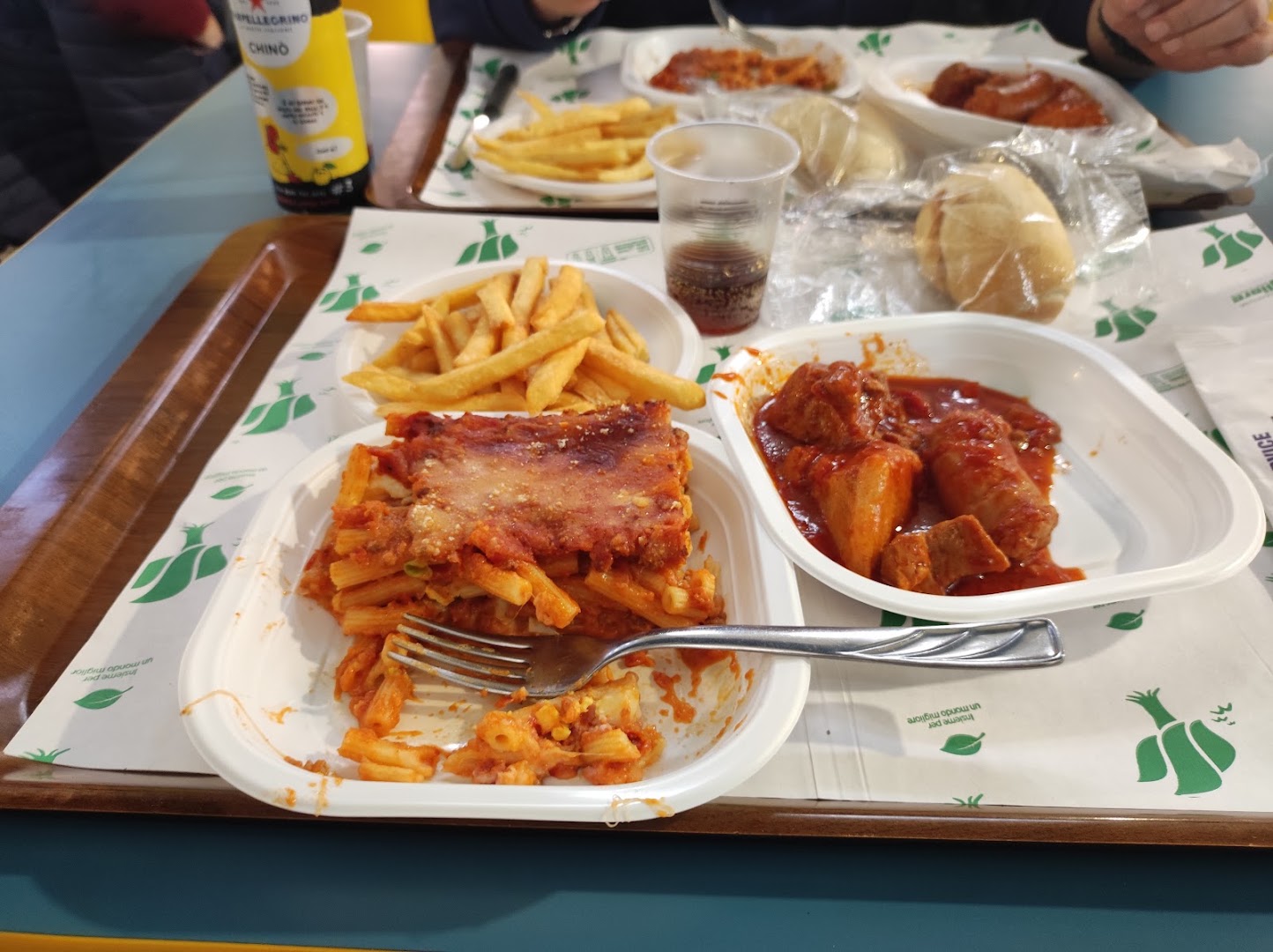 GRAN MENU' Mensa Interaziendale ASI