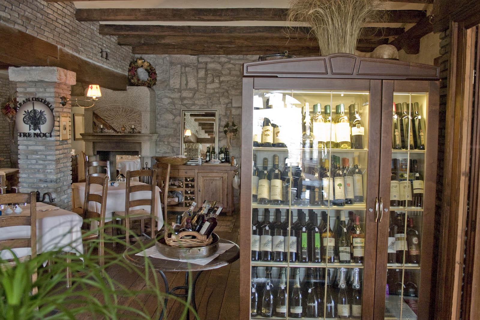 Gran Osteria Tre Noci, Duino Aurisina