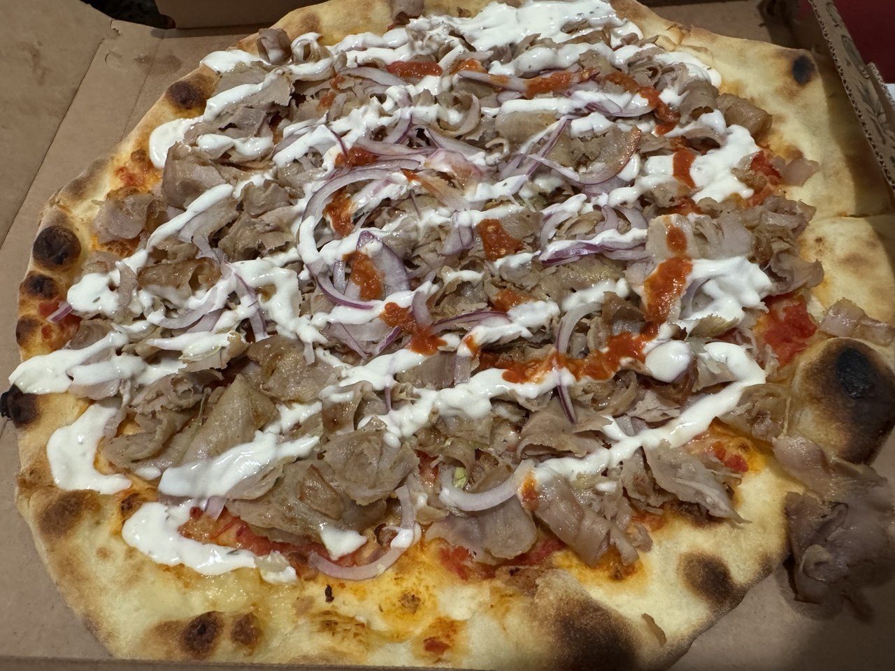 Gran Turkish - Kebap Pizza, Garbagnate Milanese