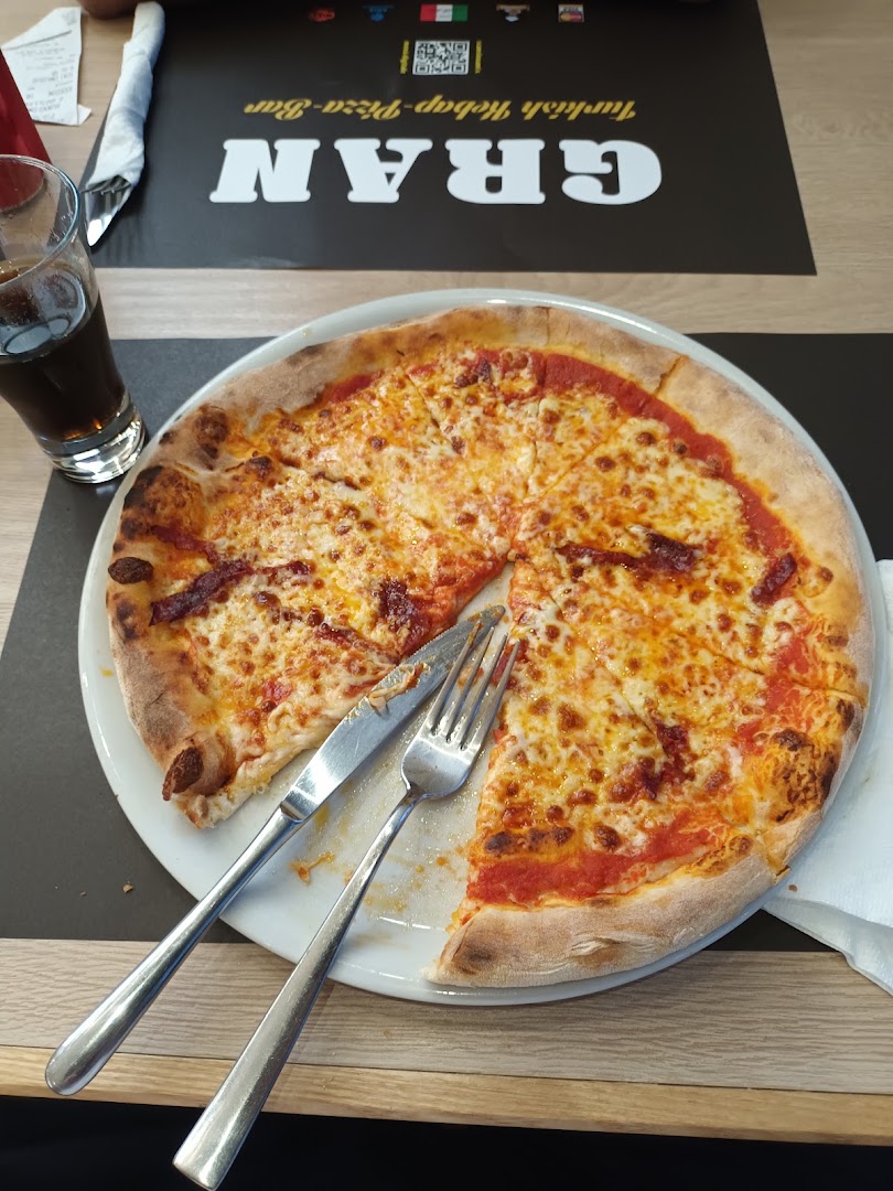 Gran Turkish - Kebap Pizza
