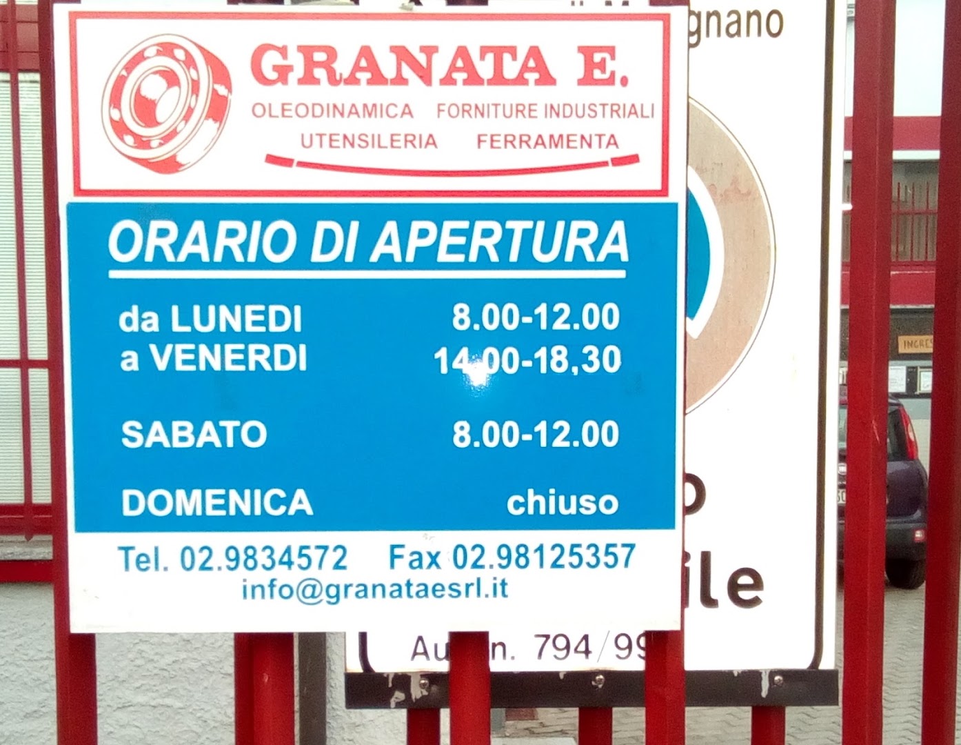 GRANATA E. SRL Oleodinamica
