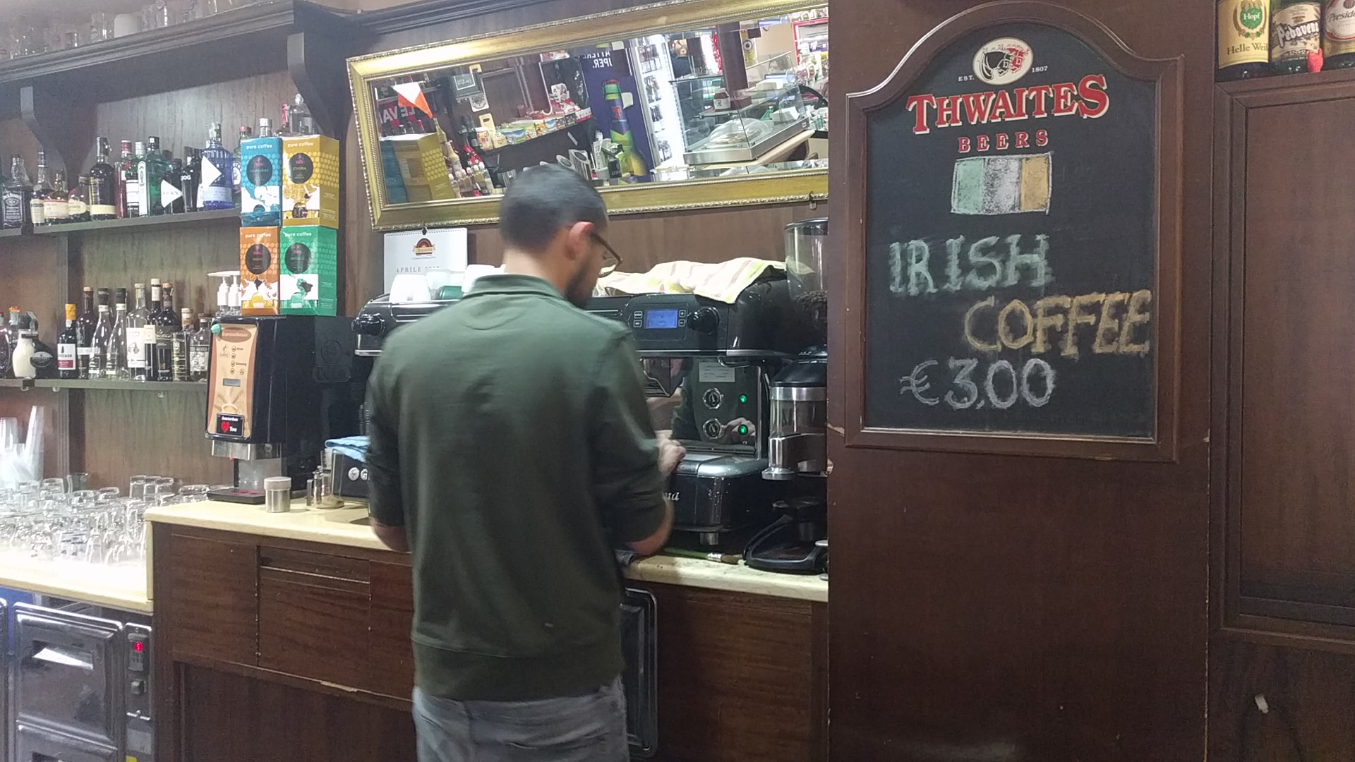 GRANCHIO NERO CAFFE'