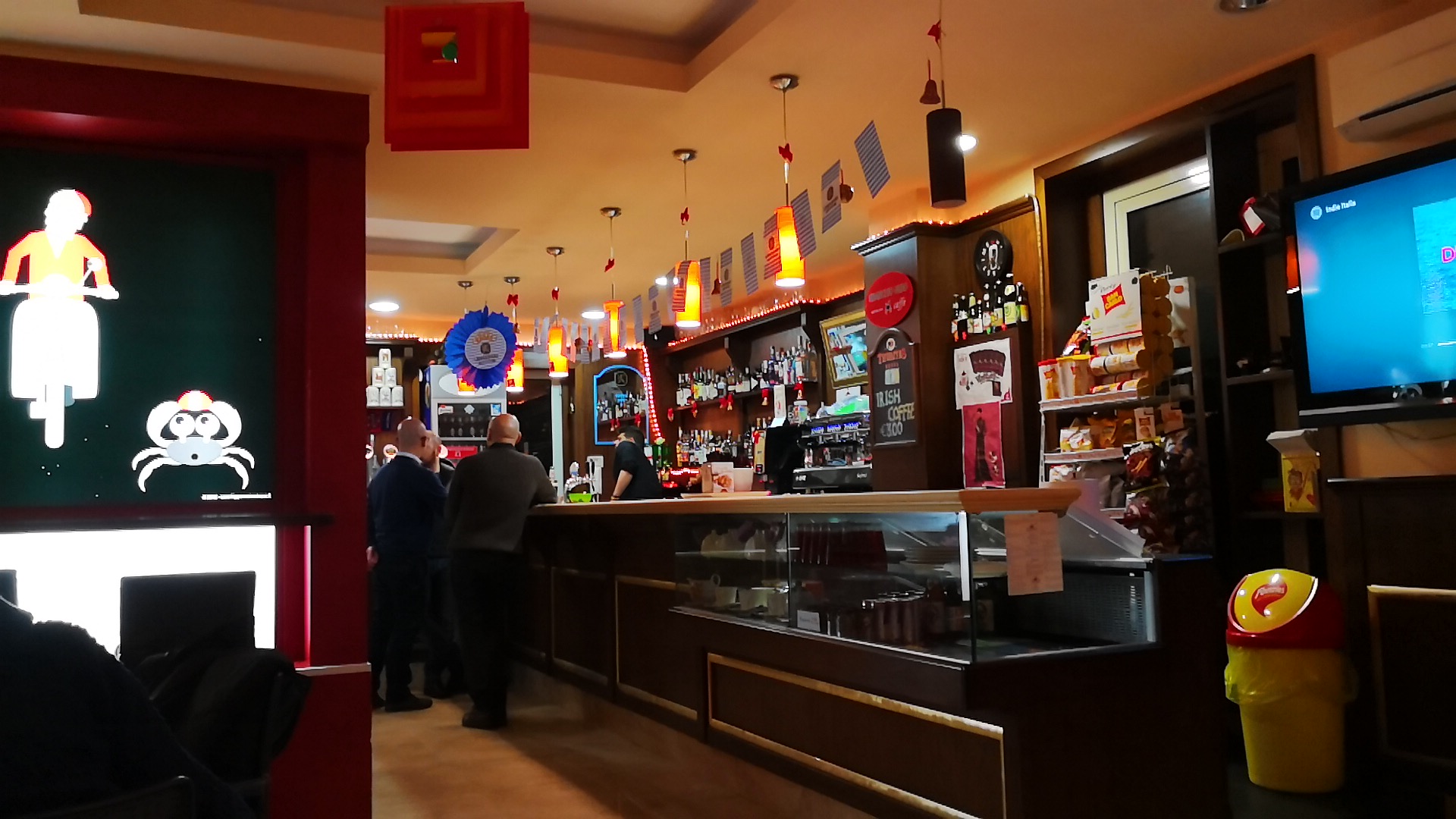 GRANCHIO NERO CAFFE'