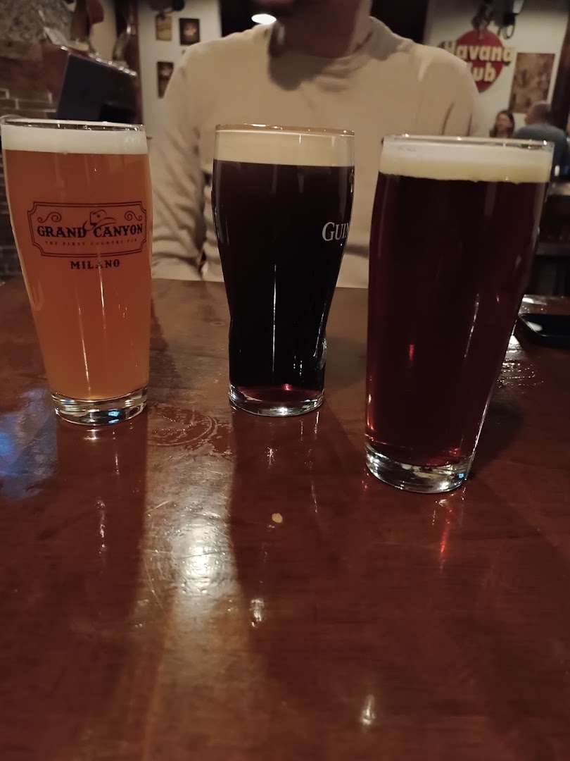 Grand Canyon Pub, Milano