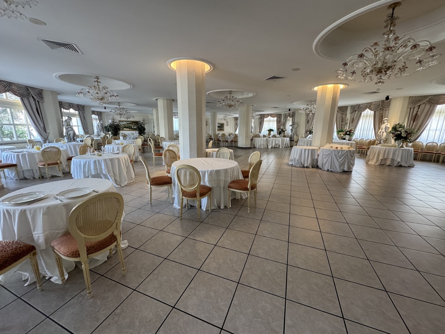 Grand Hotel La Rosa Dei Venti