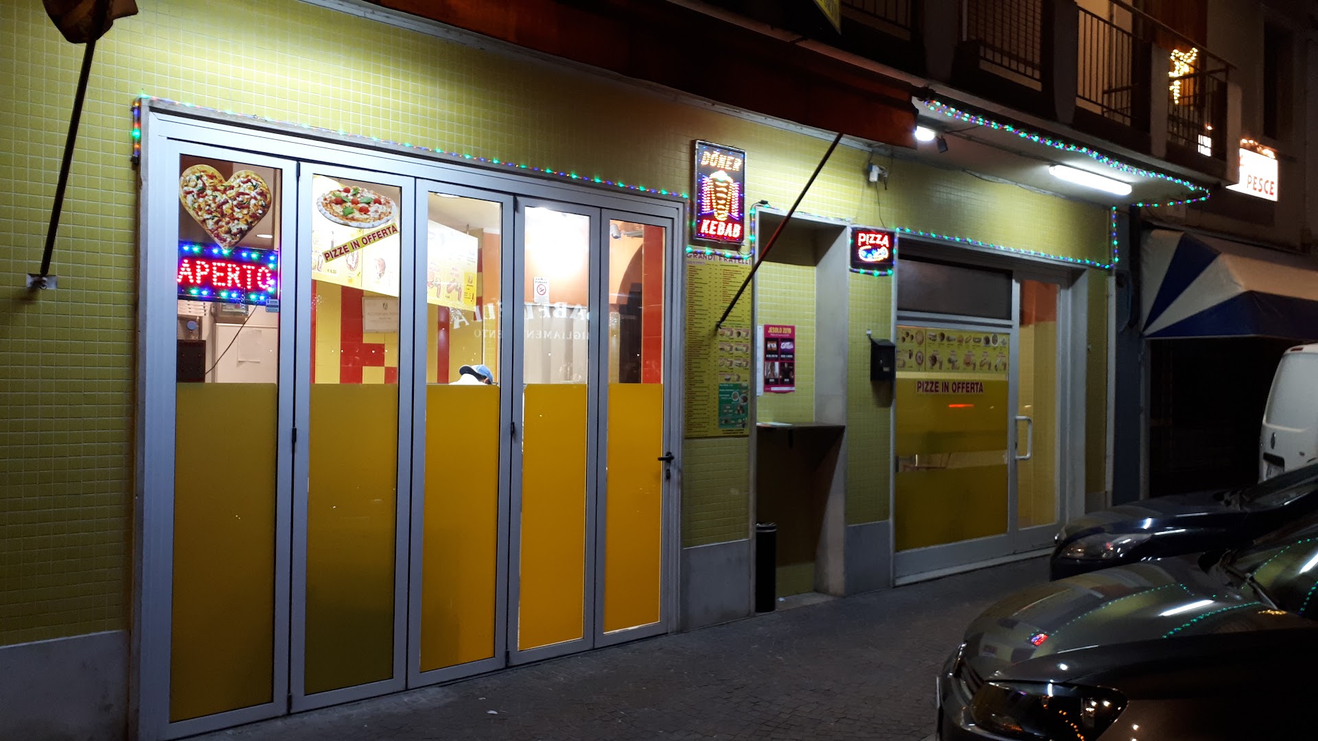 Grandi Fratelli Pizza & Kebab