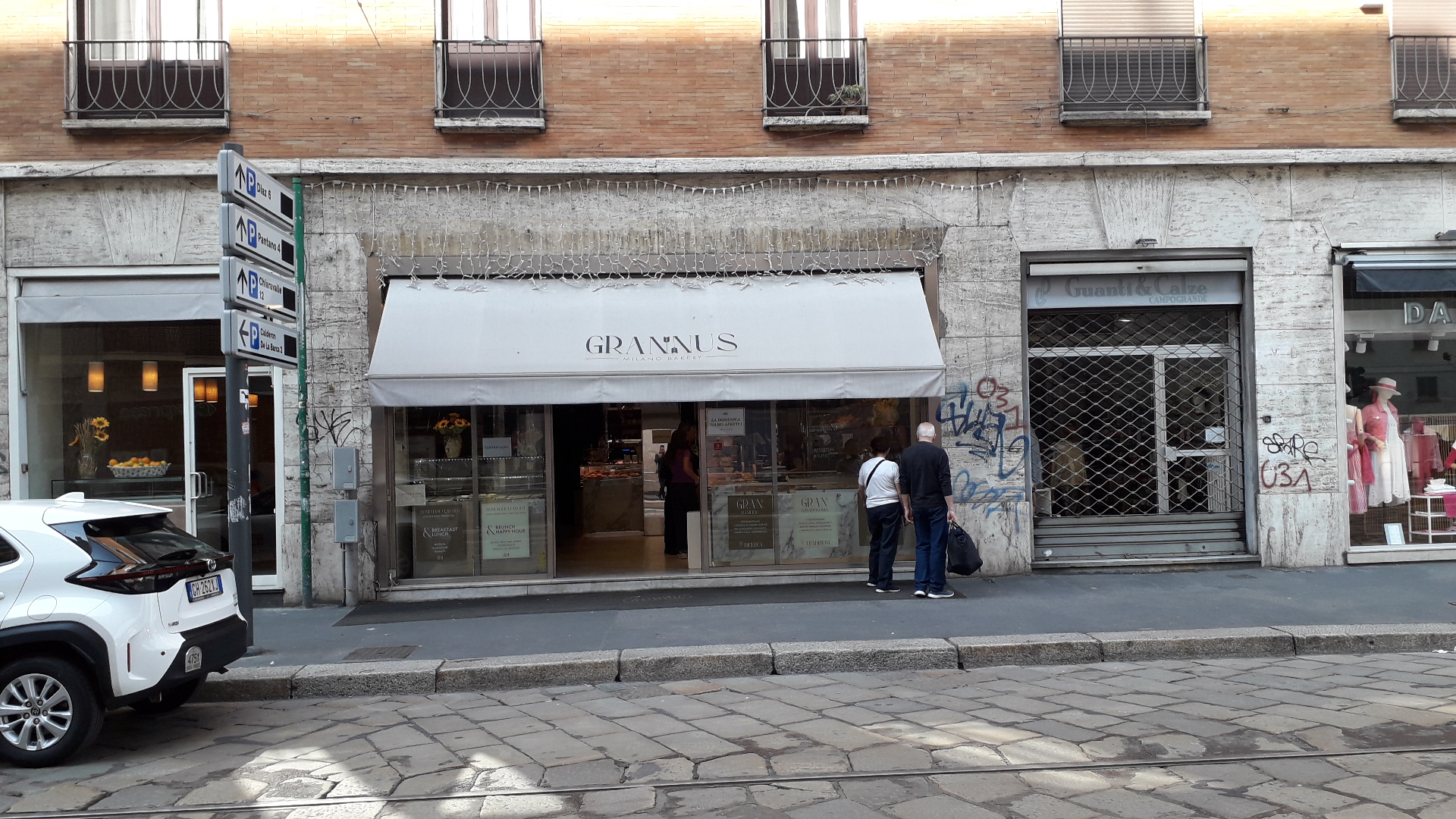 Grannus Milano Bakery • Porta Romana