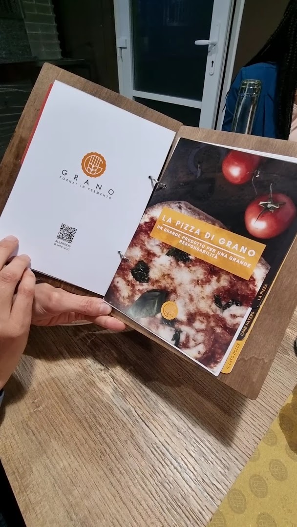 Grano - Pizzeria, bakery artigianale