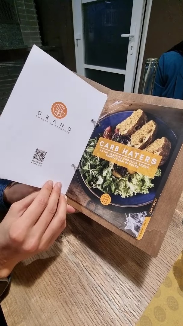 Grano - Pizzeria, bakery artigianale