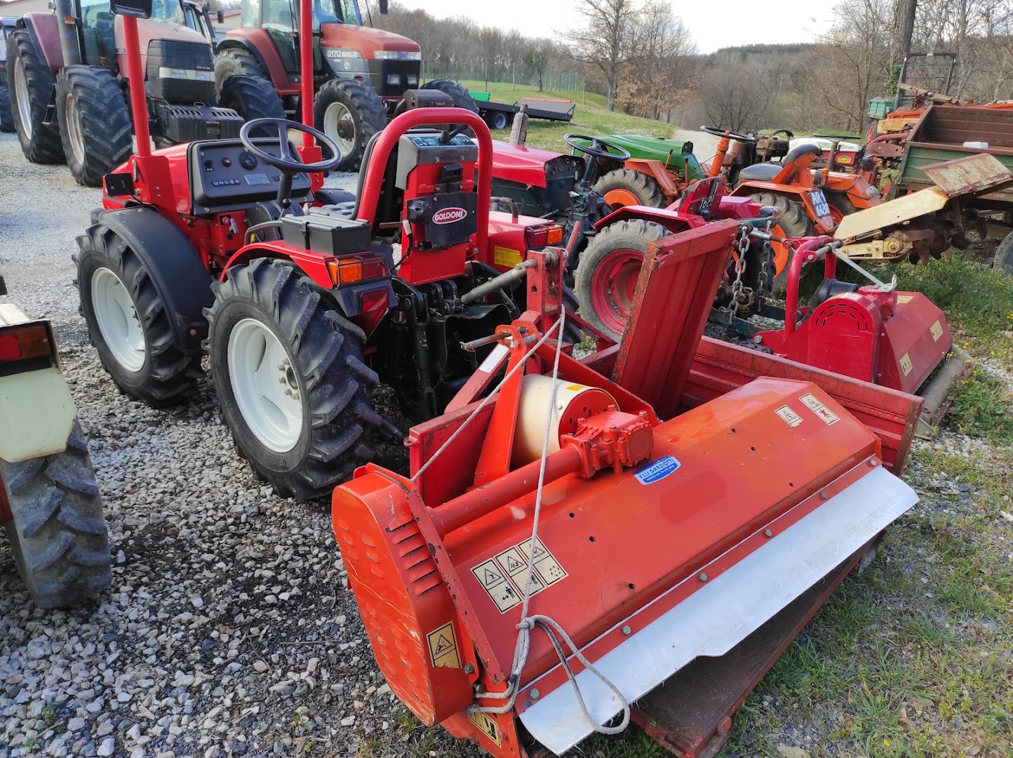 Graziotti srl, Anghiari