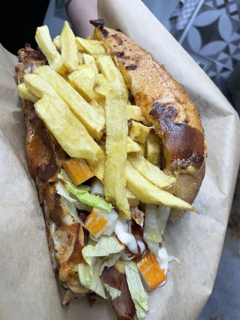 Great Streetfood take away
