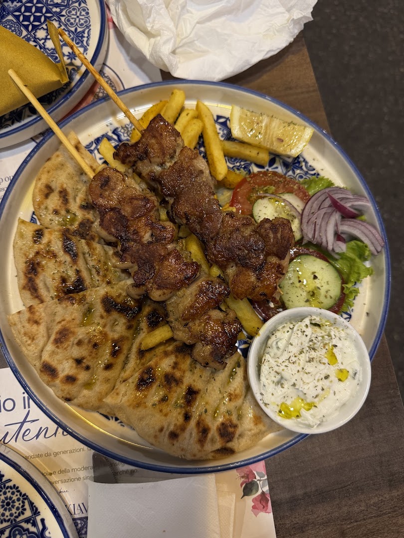 Greek Food Lab, Torino