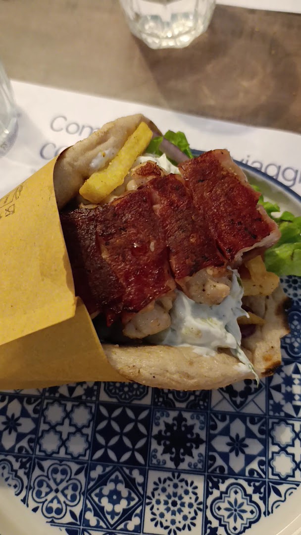 Greek Food Lab