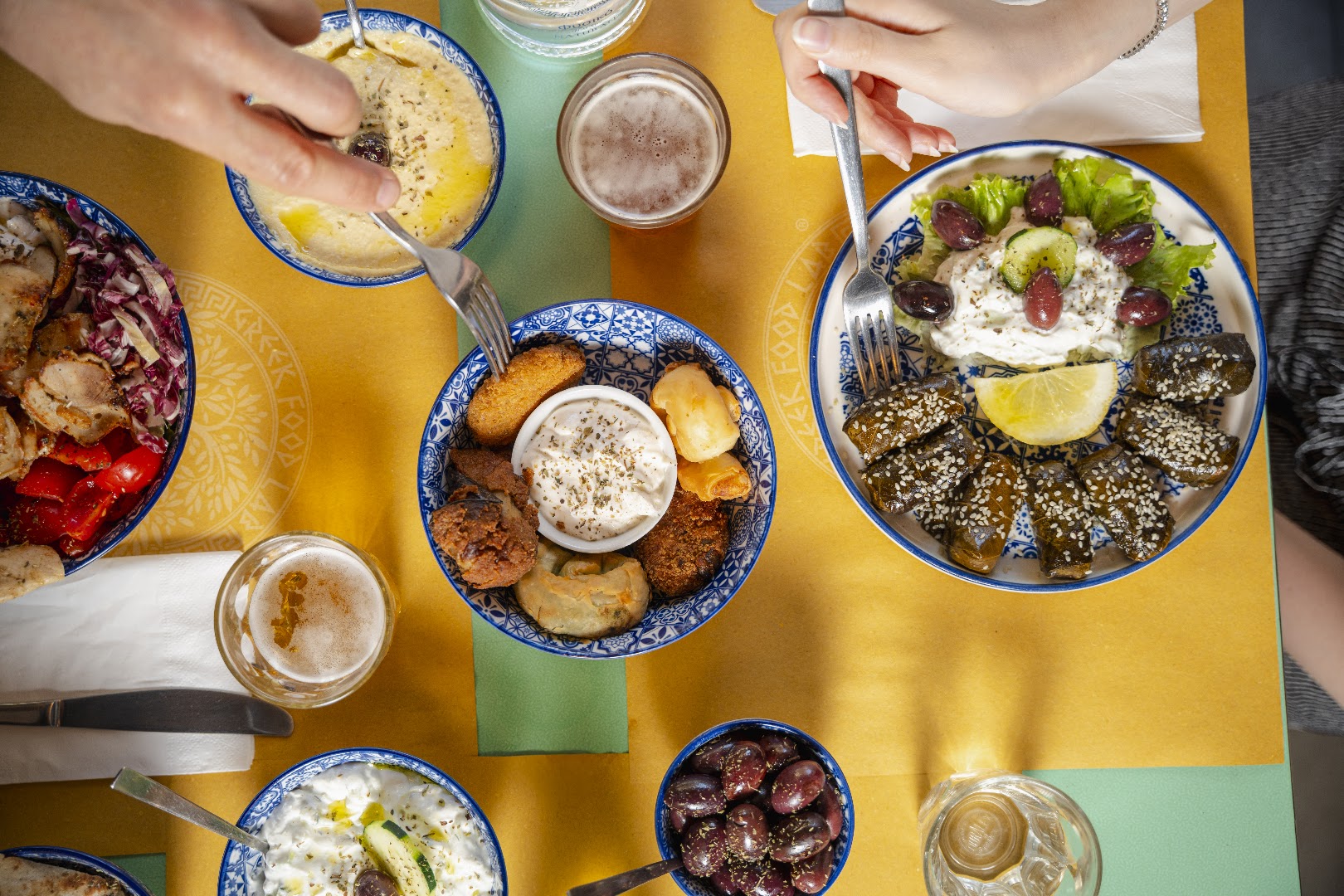 Greek Food Lab