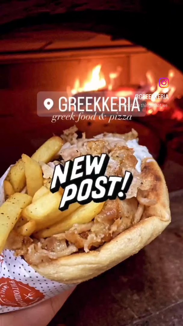 GREEKKERIA - greek food & pizza, Oggiono