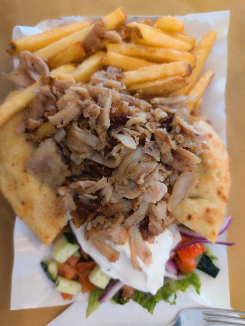 GREEKKERIA - greek food & pizza