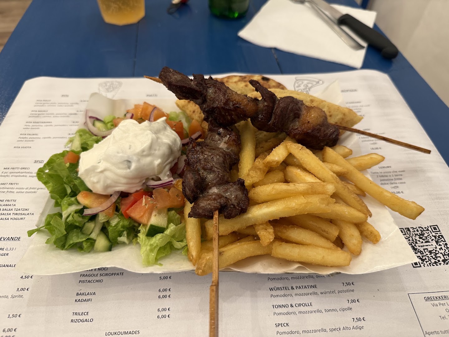 GREEKKERIA - greek food & pizza