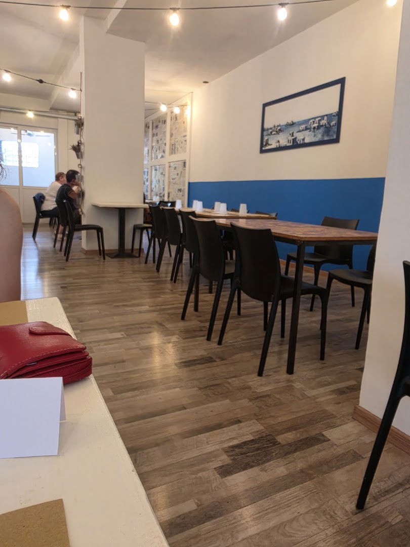 GREEKKERIA - greek food & pizza