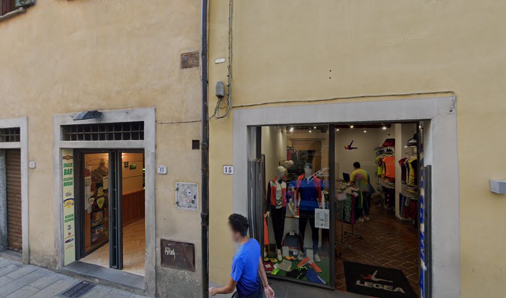 Green Bar di Cambiali Moris, Pistoia