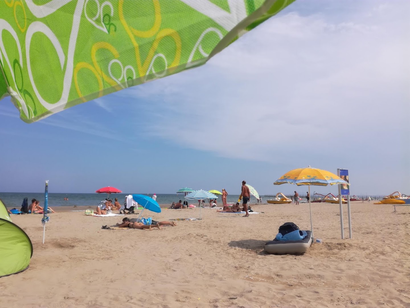 Green Beach 107, Rimini