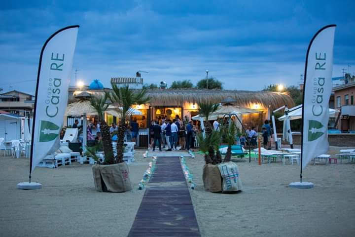 Green Beach | Spiaggia e cucina - Passoscuro