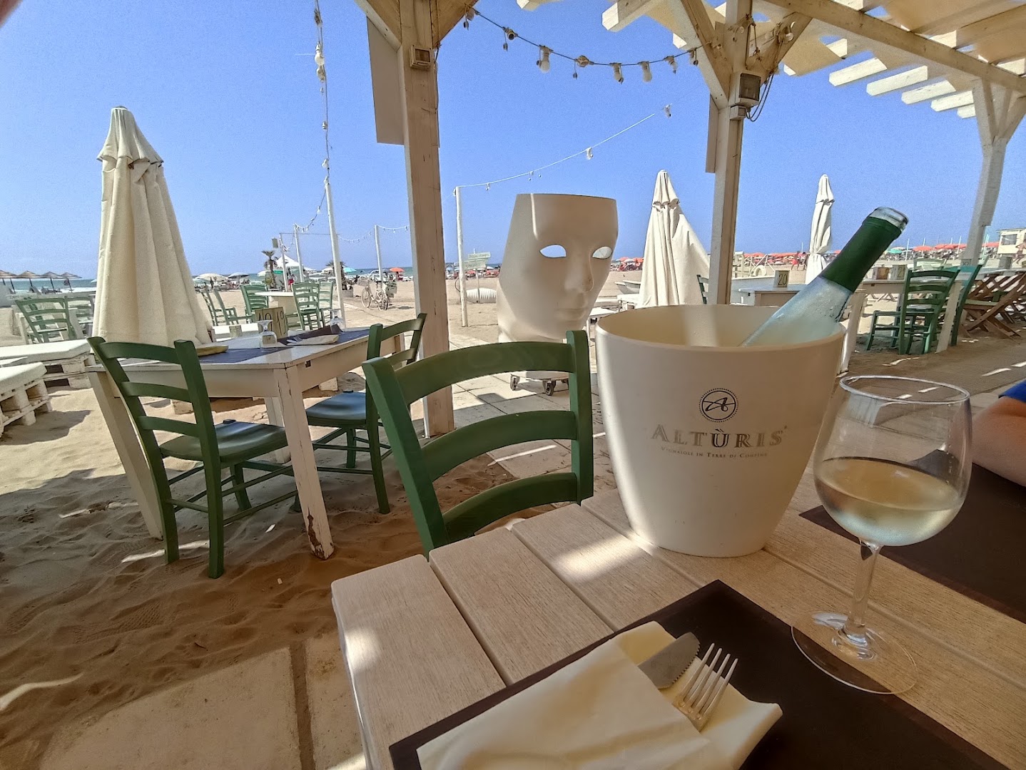 Green Beach | Spiaggia e cucina - Passoscuro