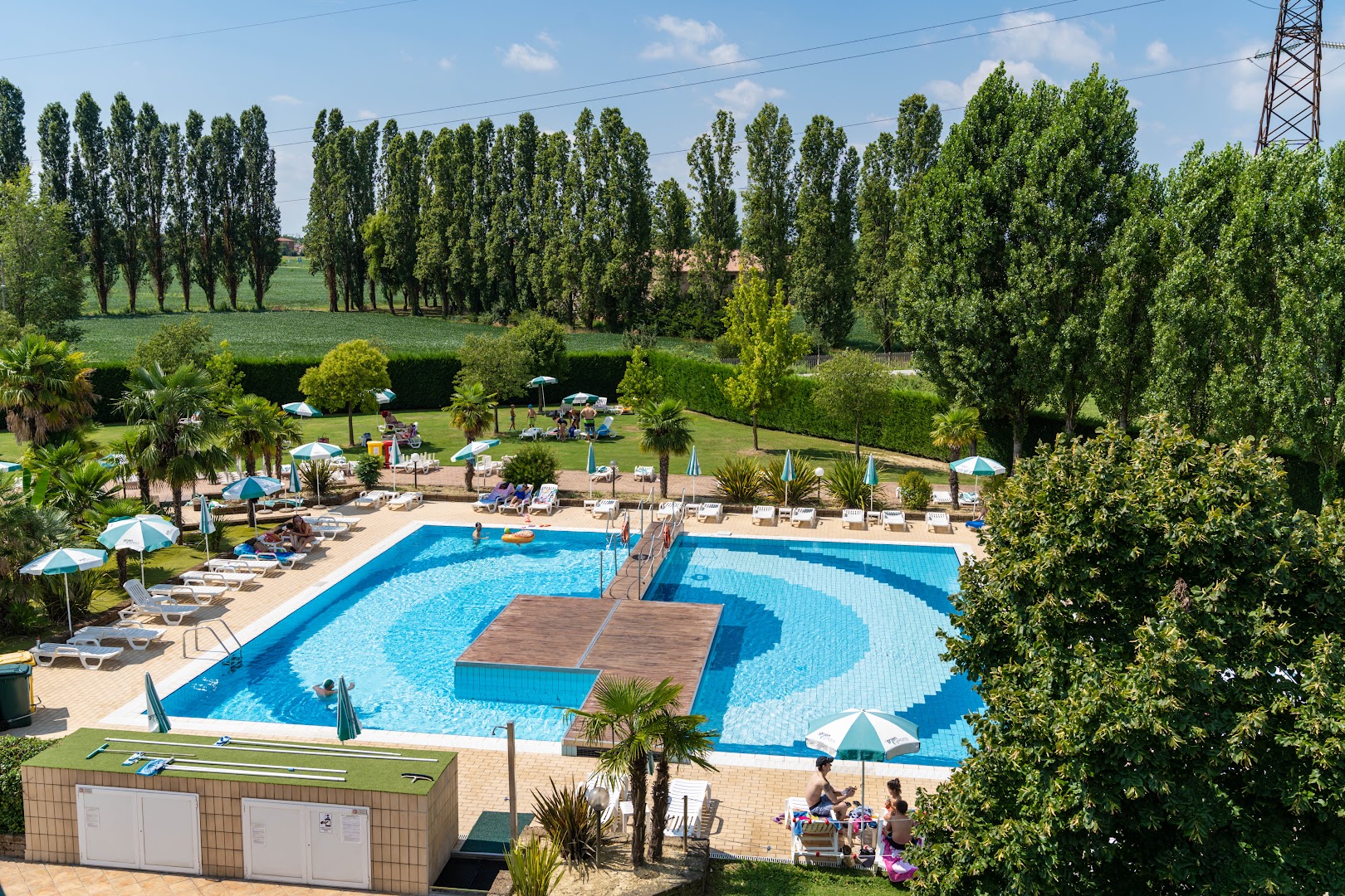 Green Garden Village - Centro Sportivo