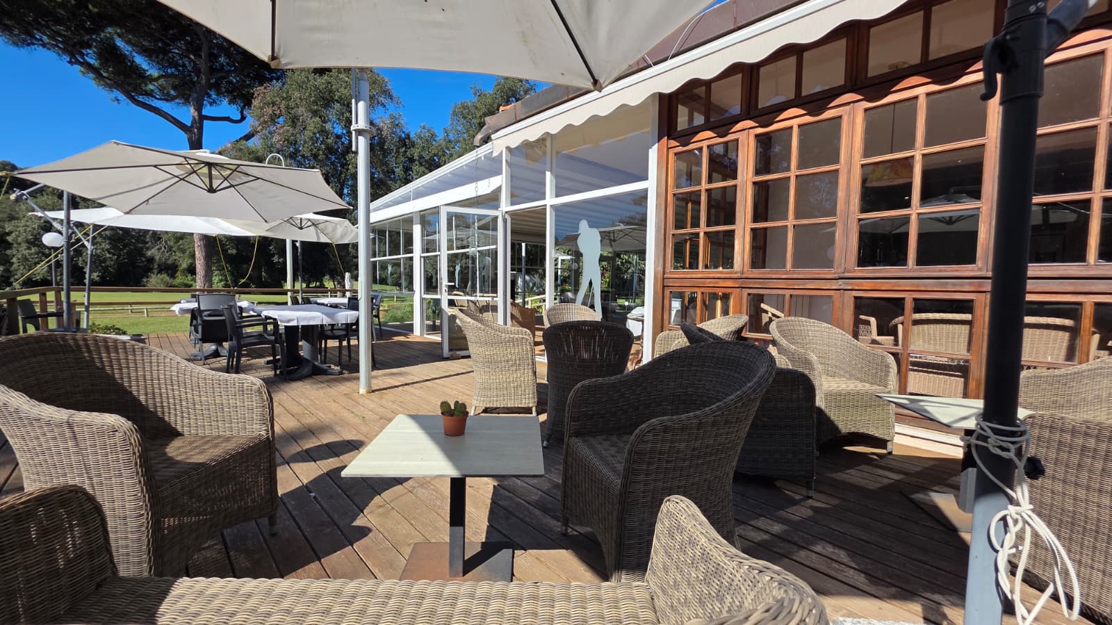 Green Park il Ristorante del Golf Club Tirrenia