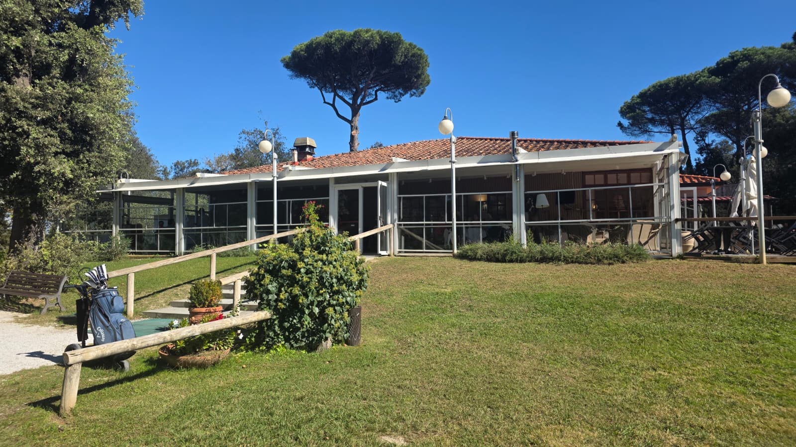 Green Park il Ristorante del Golf Club Tirrenia