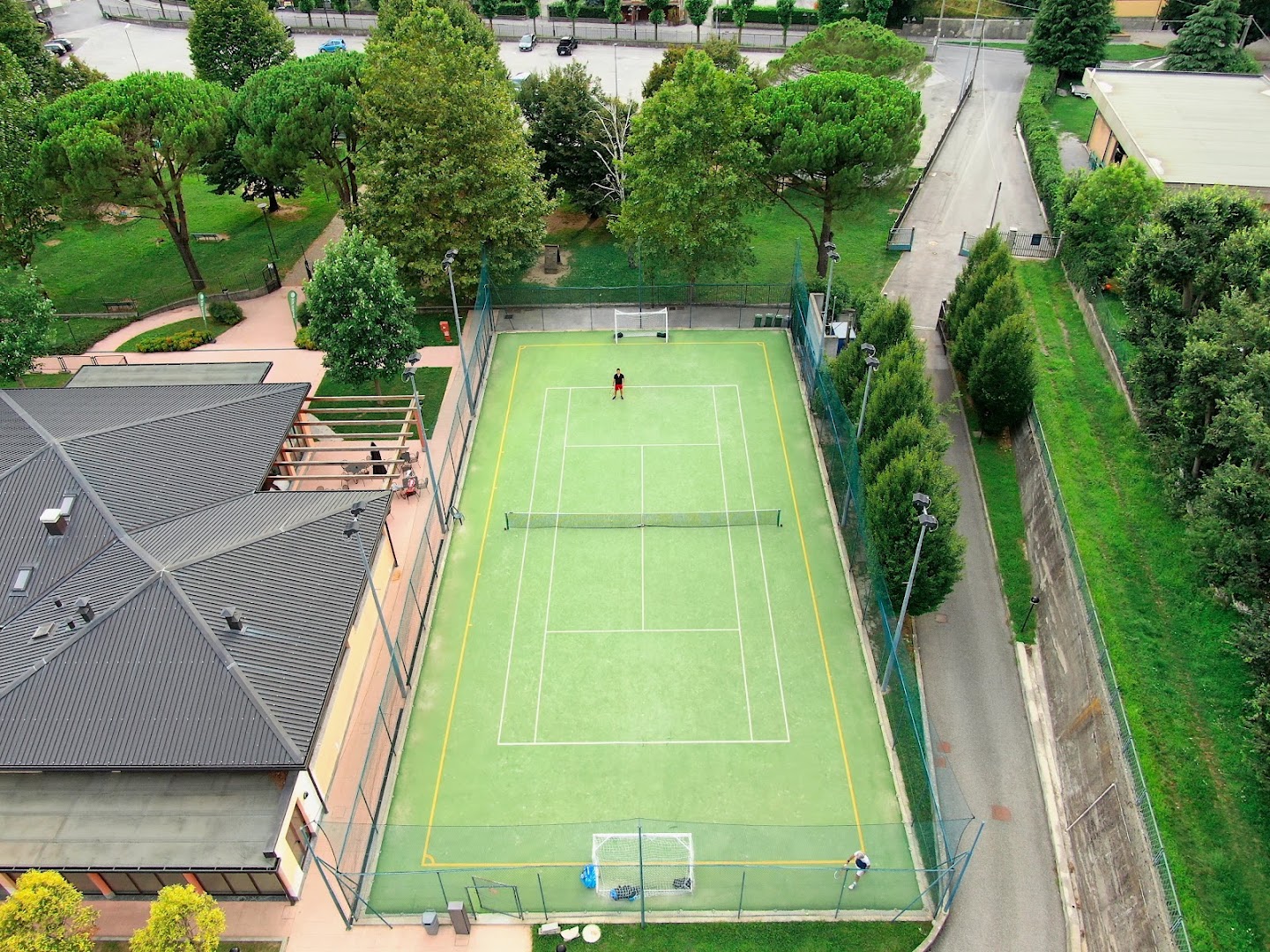 Green Six Canzo, Sport e Pizza