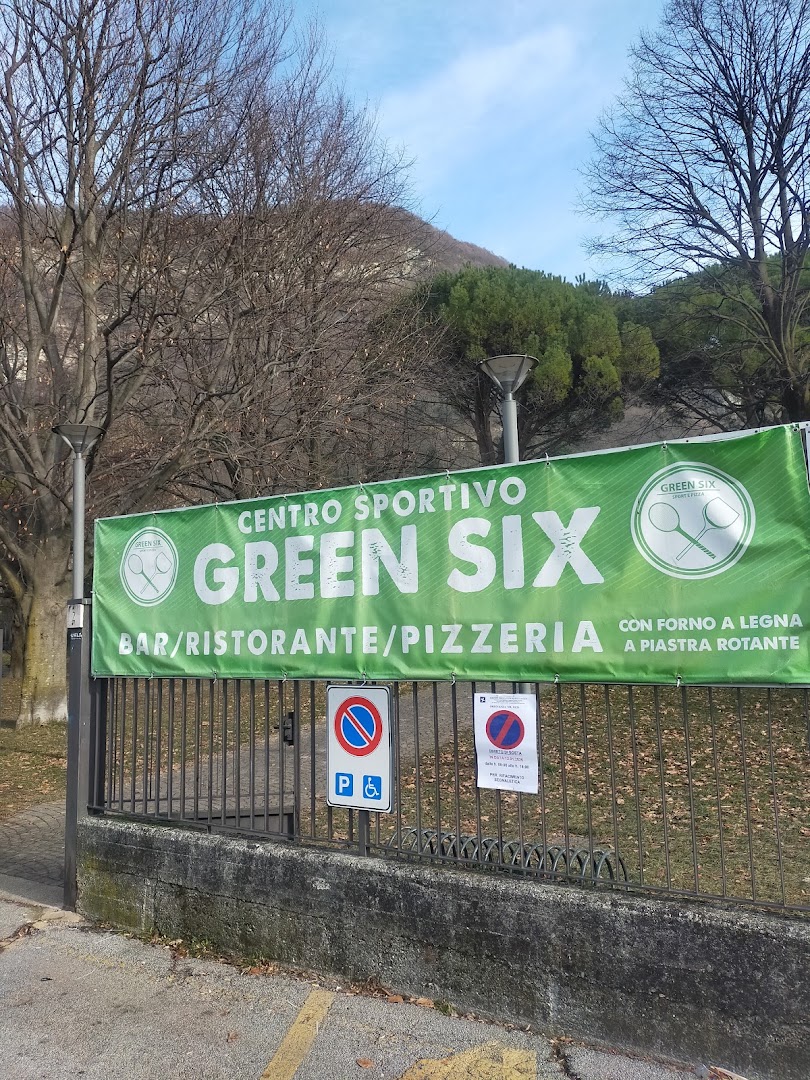 Green Six Canzo, Sport e Pizza