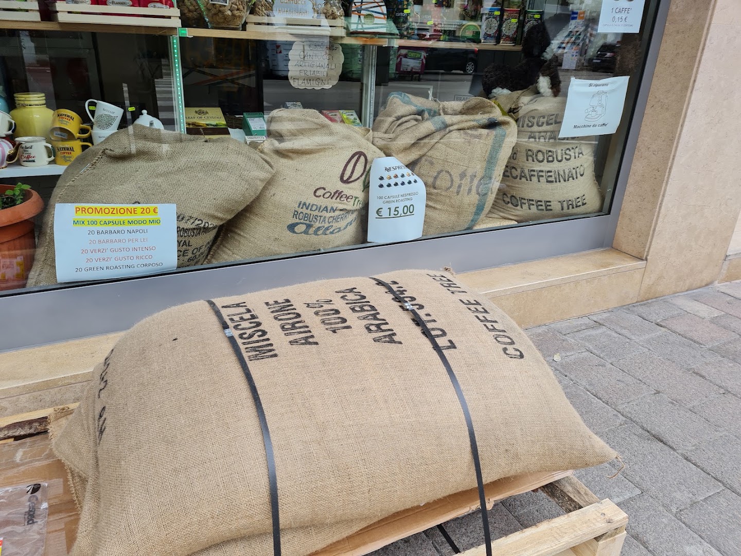 Greenroasting