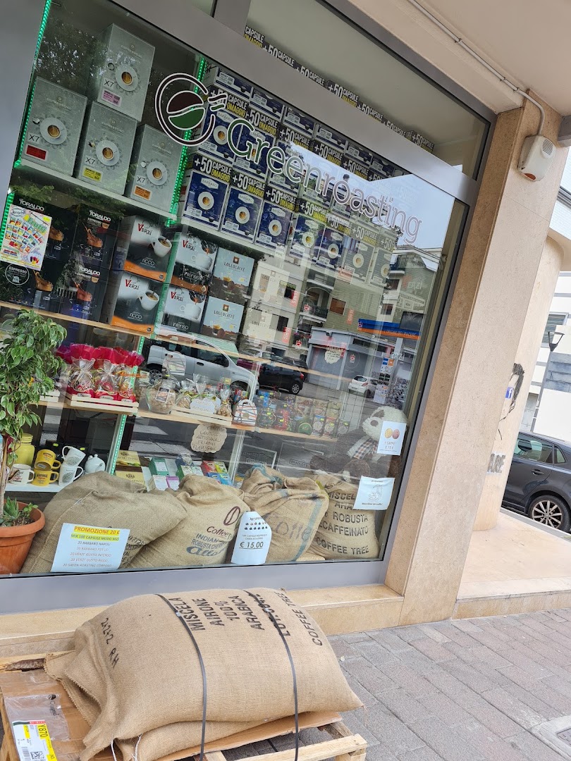 Greenroasting