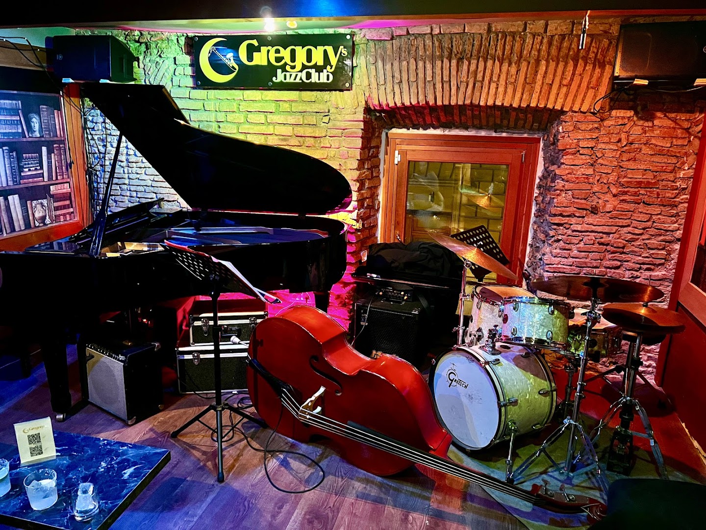 Gregory's Jazz club
