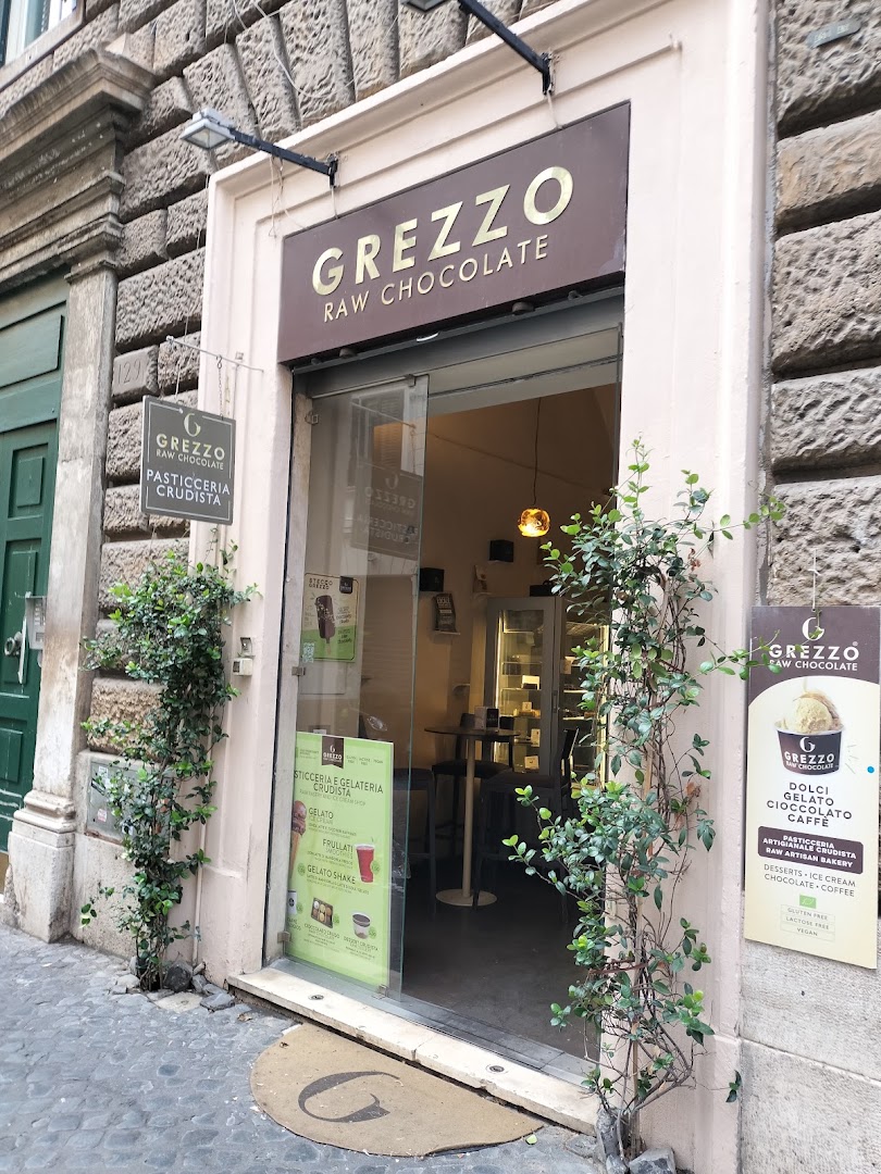 Grezzo Raw Chocolate - Via Urbana, Roma