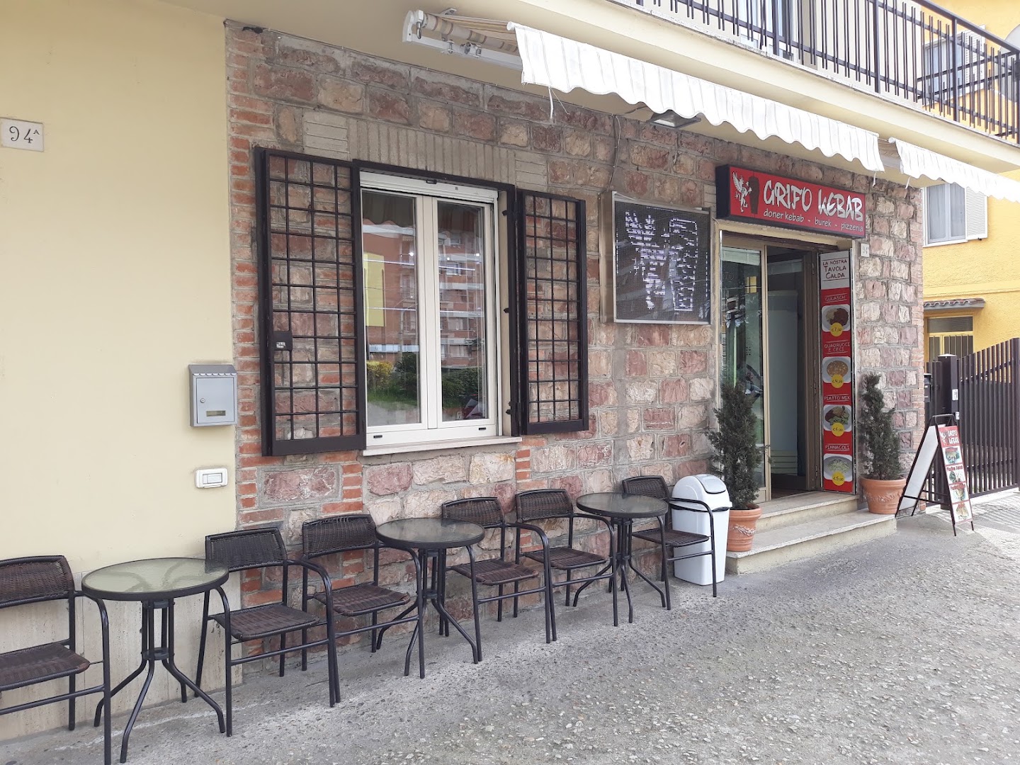 Grifo Kebab
