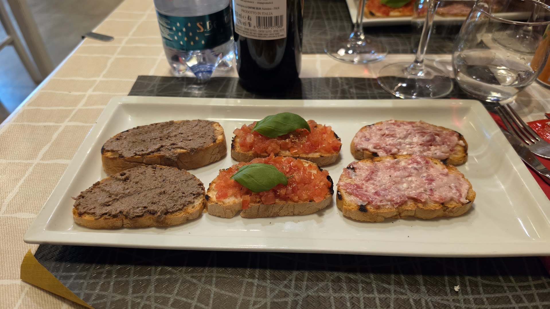 Grigliart, Pisa