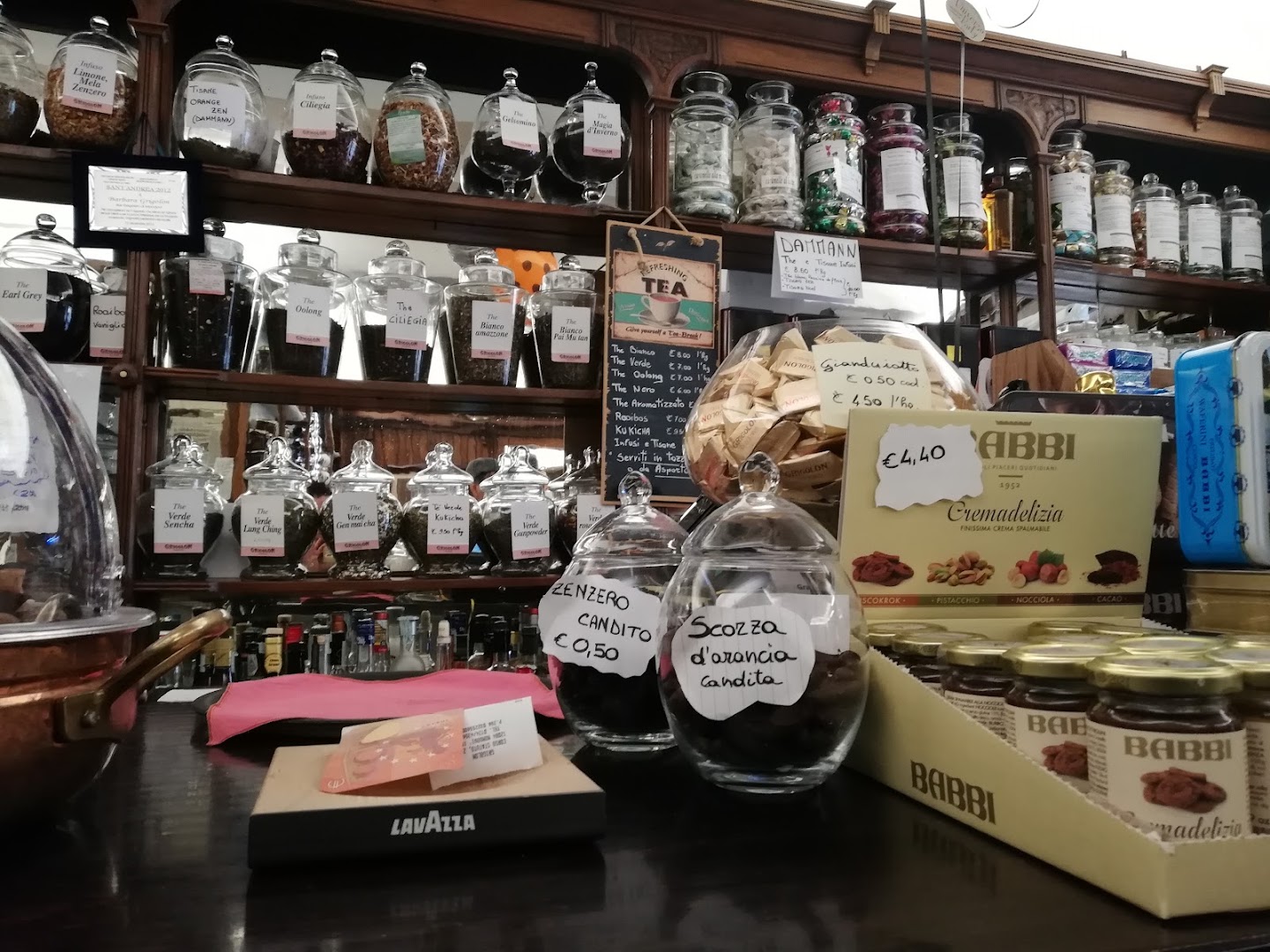 Grigolon caffè storico dal 1912