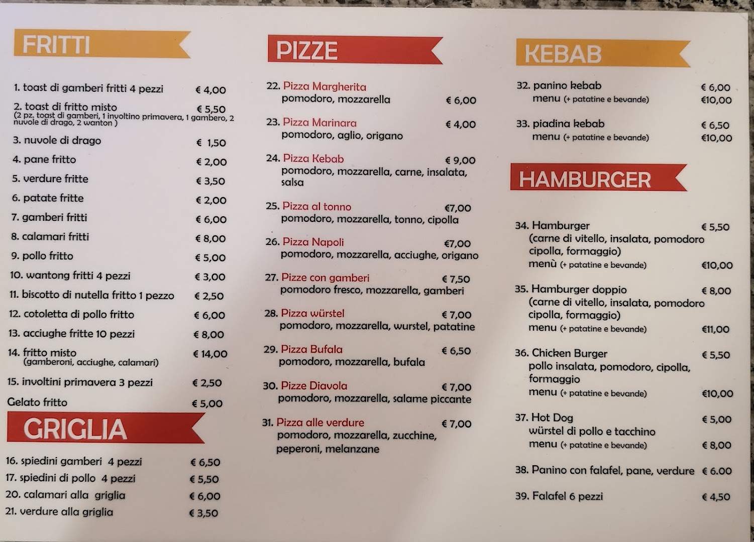 Grill & kebab