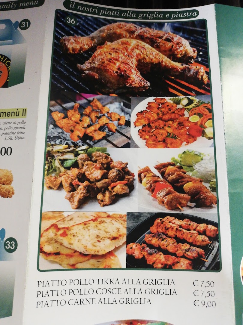 Grill & Chicken