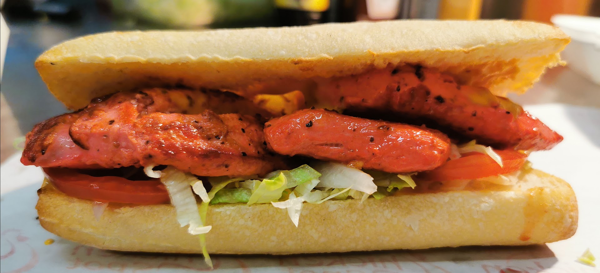 Grill & fry Fast food