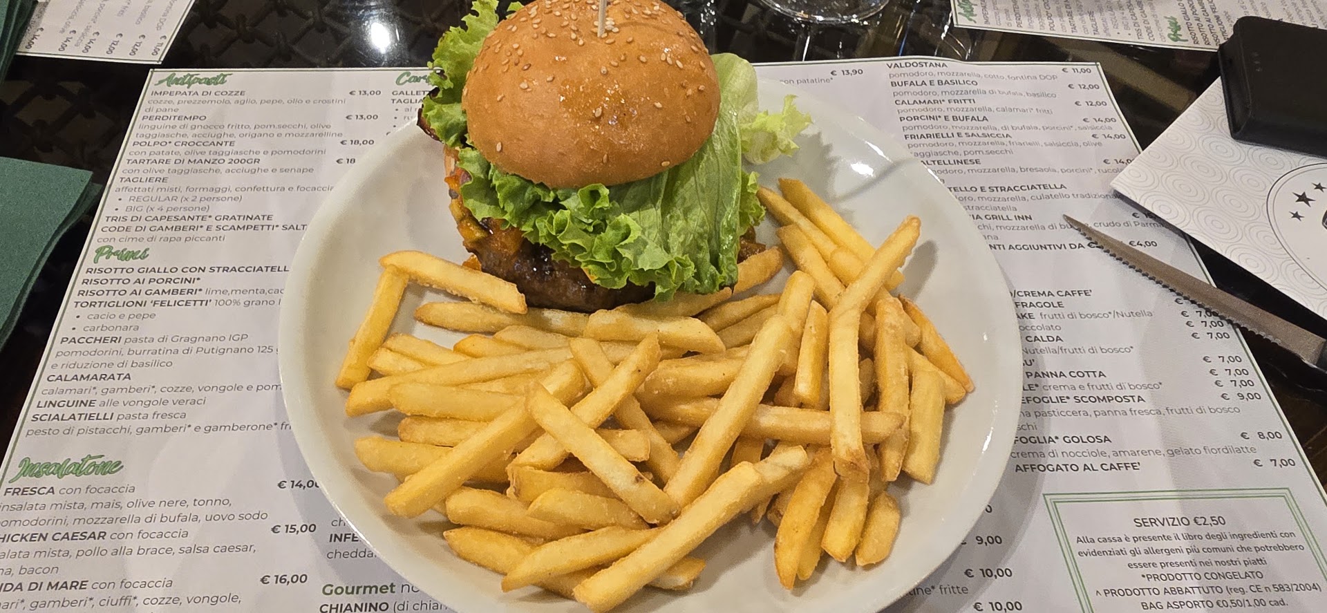 Grill Inn Lago