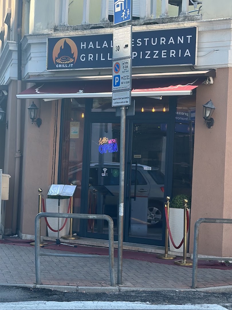 GRILL IT HALAL RESTAURANT