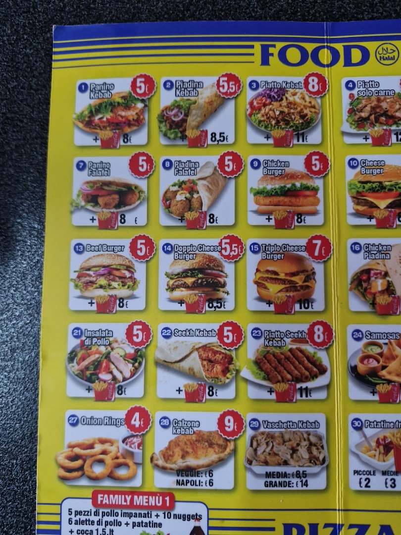 Grill kebab di Bomporto