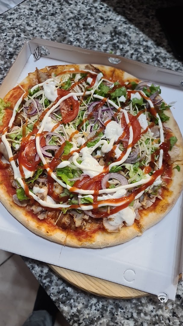 Grill Kebab Fast Food Pizza