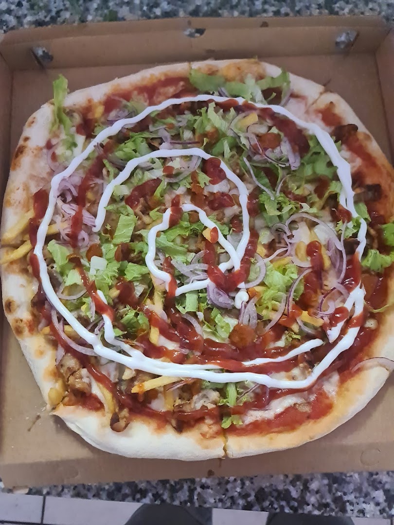 Grill Kebab Fast Food Pizza