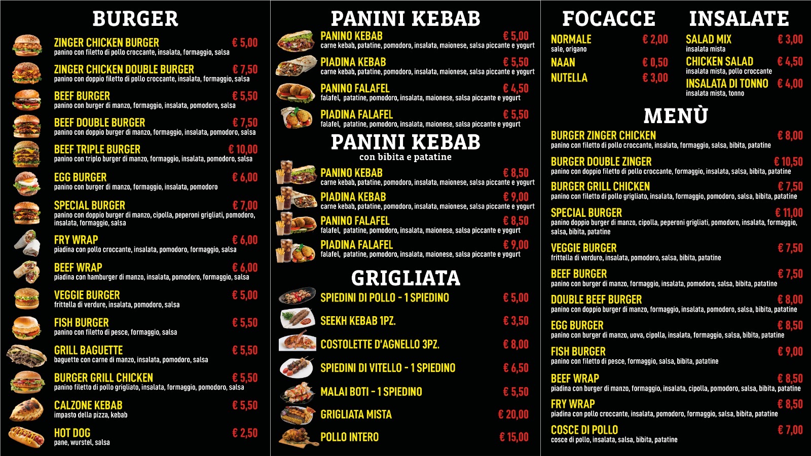 Grill & Slice, Nonantola